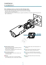 Preview for 8 page of wavestore WV-2B-28V12 Installation Manual