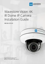 Preview for 1 page of wavestore WV-8D-27V13 Installation Manual