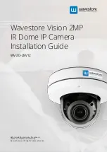 WavestoreUSA Vision 2MP Installation Manual предпросмотр