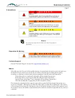 Preview for 2 page of WAVESTREAM RMC-RRS011-HE01 Operation Manual