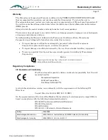 Preview for 3 page of WAVESTREAM RMC-RRS011-HE01 Operation Manual