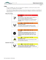 Preview for 6 page of WAVESTREAM RMC-RRS011-HE01 Operation Manual