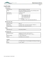 Preview for 7 page of WAVESTREAM RMC-RRS011-HE01 Operation Manual