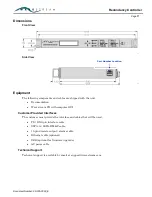 Preview for 8 page of WAVESTREAM RMC-RRS011-HE01 Operation Manual