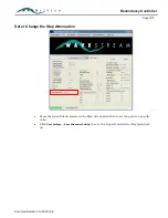 Preview for 33 page of WAVESTREAM RMC-RRS011-HE01 Operation Manual