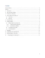 Preview for 3 page of Wavetec Spectra Installation Manual