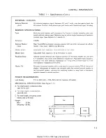 Preview for 8 page of Wavetek 1001A Instruction Manual