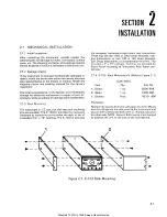 Предварительный просмотр 10 страницы Wavetek 1001A Instruction Manual