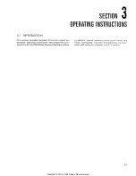 Предварительный просмотр 12 страницы Wavetek 1001A Instruction Manual