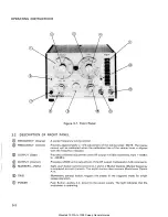 Preview for 13 page of Wavetek 1001A Instruction Manual