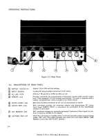 Предварительный просмотр 15 страницы Wavetek 1001A Instruction Manual