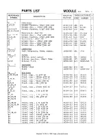 Предварительный просмотр 65 страницы Wavetek 1001A Instruction Manual