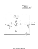 Предварительный просмотр 74 страницы Wavetek 1001A Instruction Manual