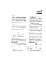 Предварительный просмотр 7 страницы Wavetek 131A Instruction Manual