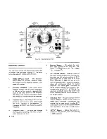 Предварительный просмотр 8 страницы Wavetek 131A Instruction Manual