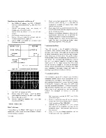 Предварительный просмотр 16 страницы Wavetek 131A Instruction Manual