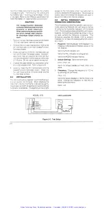 Preview for 17 page of Wavetek 1370 Operator And  Maintenance Manual