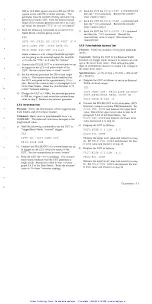 Preview for 73 page of Wavetek 1391 Operation And Maintenance Manual