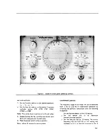 Предварительный просмотр 11 страницы Wavetek 141 Instruction Manual