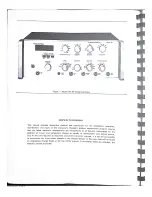 Предварительный просмотр 4 страницы Wavetek 147 Instruction Manual