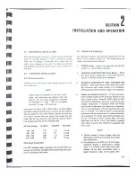 Предварительный просмотр 8 страницы Wavetek 147 Instruction Manual