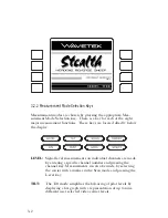 Предварительный просмотр 19 страницы Wavetek 3HRV Operation Manual