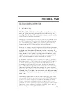 Preview for 7 page of Wavetek 3SR Operation Manual