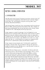 Preview for 6 page of Wavetek 3ST Operation Manual