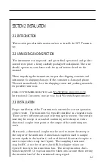 Preview for 13 page of Wavetek 3ST Operation Manual