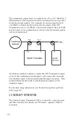 Preview for 14 page of Wavetek 3ST Operation Manual