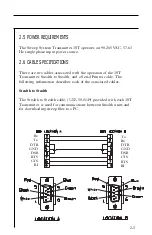 Предварительный просмотр 15 страницы Wavetek 3ST Operation Manual