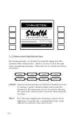 Предварительный просмотр 20 страницы Wavetek 3ST Operation Manual