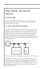 Предварительный просмотр 25 страницы Wavetek 3ST Operation Manual