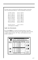 Предварительный просмотр 41 страницы Wavetek 3ST Operation Manual