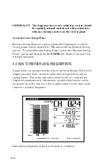 Предварительный просмотр 46 страницы Wavetek 3ST Operation Manual