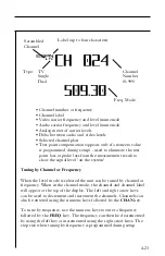 Предварительный просмотр 47 страницы Wavetek 3ST Operation Manual