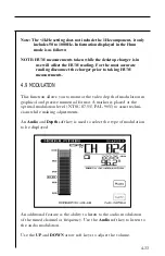 Предварительный просмотр 57 страницы Wavetek 3ST Operation Manual