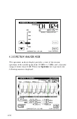 Предварительный просмотр 58 страницы Wavetek 3ST Operation Manual