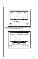 Предварительный просмотр 61 страницы Wavetek 3ST Operation Manual