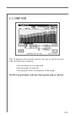 Предварительный просмотр 63 страницы Wavetek 3ST Operation Manual