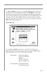 Предварительный просмотр 71 страницы Wavetek 3ST Operation Manual