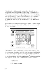 Предварительный просмотр 80 страницы Wavetek 3ST Operation Manual