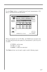 Предварительный просмотр 81 страницы Wavetek 3ST Operation Manual