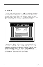 Предварительный просмотр 83 страницы Wavetek 3ST Operation Manual