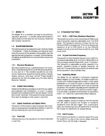 Предварительный просмотр 8 страницы Wavetek 75 Instruction Manual