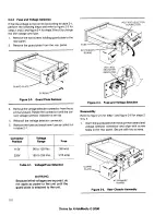 Предварительный просмотр 13 страницы Wavetek 75 Instruction Manual