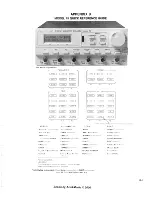 Предварительный просмотр 143 страницы Wavetek 75 Instruction Manual