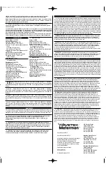 Preview for 2 page of Wavetek CT231A Operator'S Manual