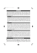 Preview for 4 page of Wavetek HD110B Operator'S Manual