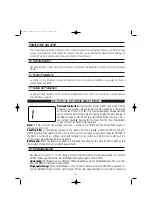 Preview for 7 page of Wavetek HD110B Operator'S Manual